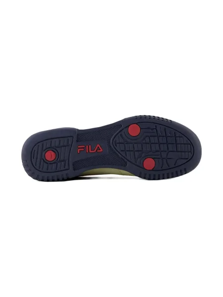 Sneakersy dziecięce Fila czerwone