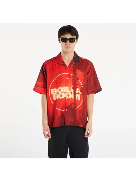 Košile Pleasures červená