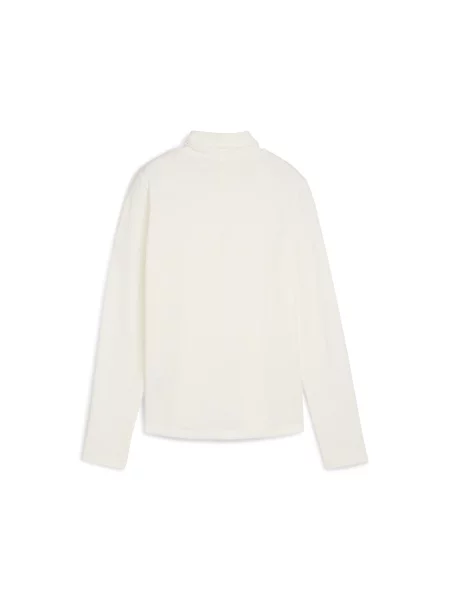 Bluza z długim rękawem do golfa Charlotte Modalon biała
