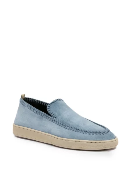 Pantofi loafer Officine Creative albastru
