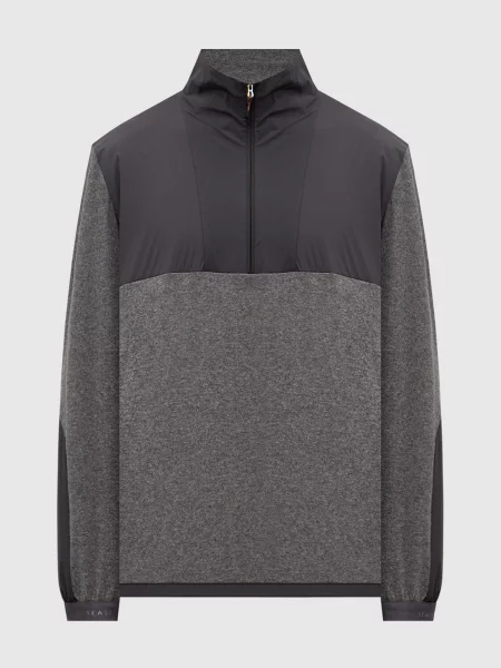 Світшот з вовни і кашеміру з Sease сірий