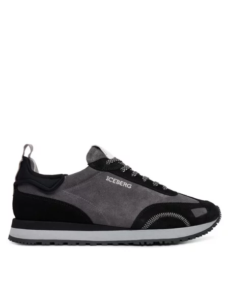 Sneakersy Iceberg šedé