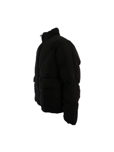 Kurtka puchowa Emporio Armani ze stójką czarna