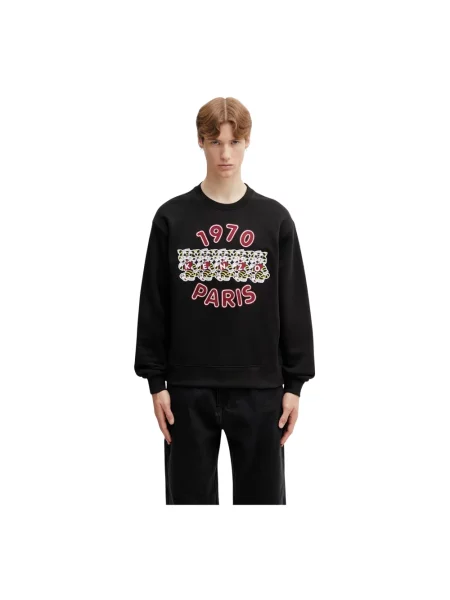 Bluza Kenzo w tygrysie prążki czarna