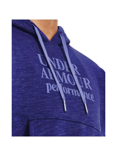 Mikina s kapucňou Under Armour modrá