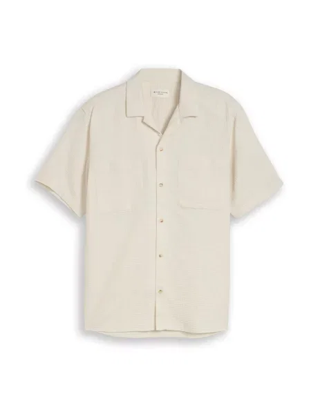 TOM TAILOR Košile krémová