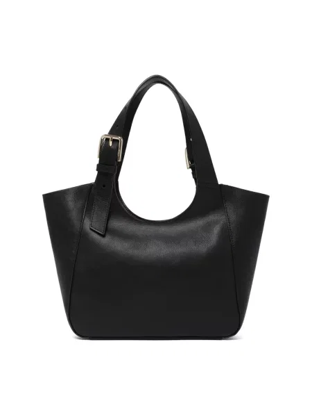 Shopperka Furla skórzana czarna