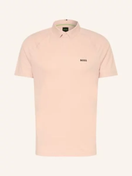 Boss Funkční Polokošile Goc Regular Fit růžová