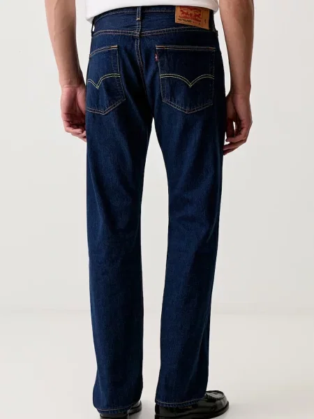 Levi's jeansy relaxed fit RELAXED granatowe