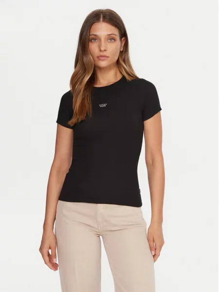 Guess Jeans Футболка чорний