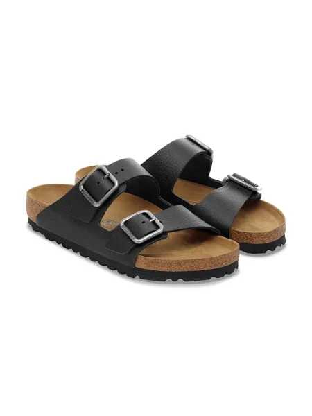Кожаные шлепанцы Birkenstock