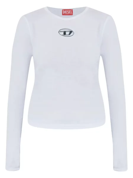 Tricou Diesel lung alb