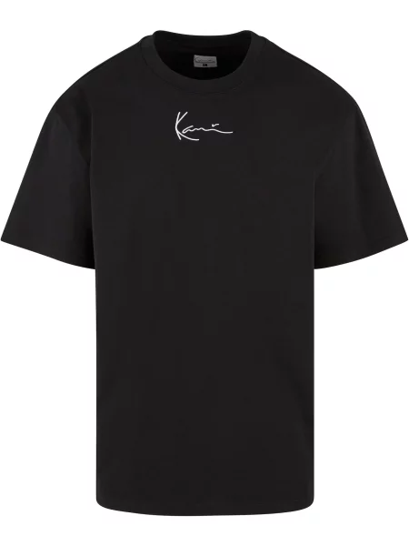 Karl Kani Tricou Essential negru alb
