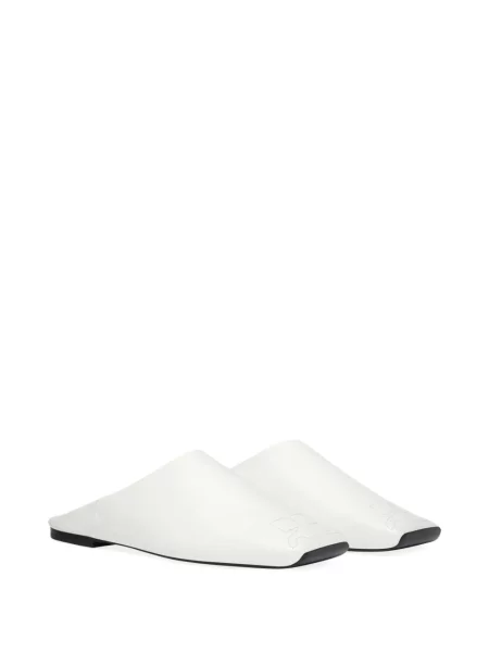 Мюли Courreges бяло