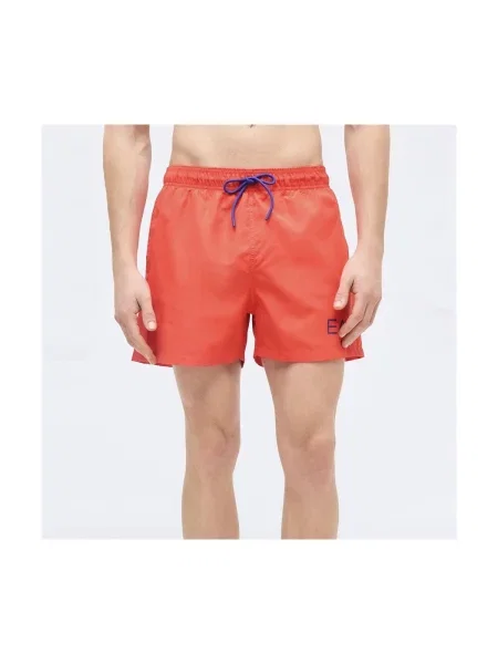 Šortky Emporio Armani modrá