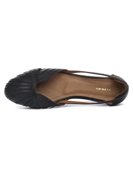 Baleríny Frau z peří černé