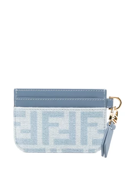 Portofel Fendi albastru