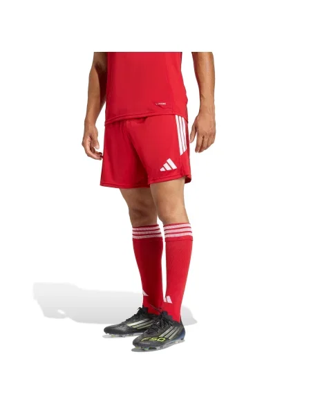 ADIDAS PERFORMANCE Športové nohavice League červená biela