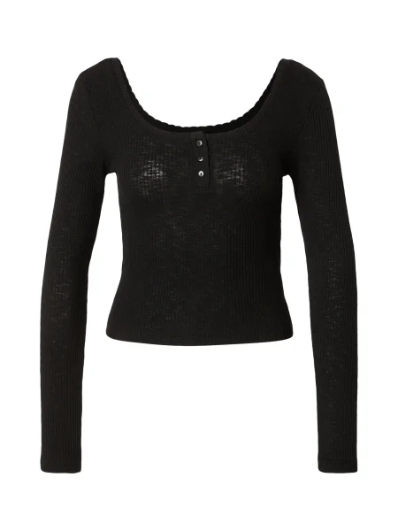 ONLY Tricou ONLJULIANE' negru