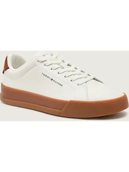 Pantofi Tommy Hilfiger alb