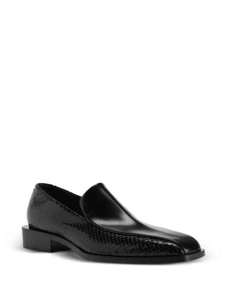 Pantofi loafer Giuseppe Zanotti negru