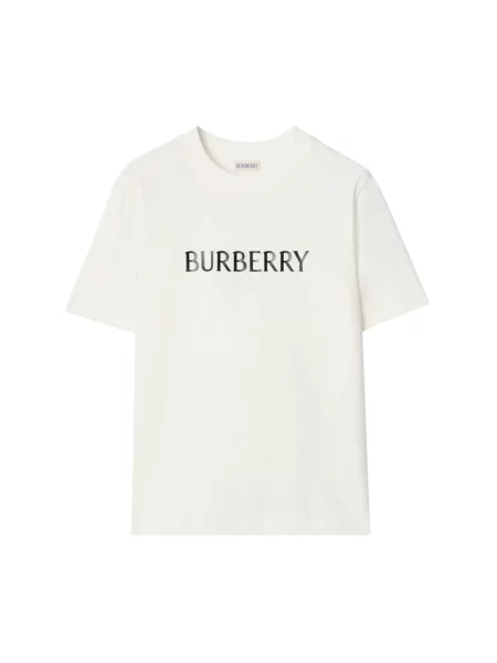 Koszulka Burberry biała
