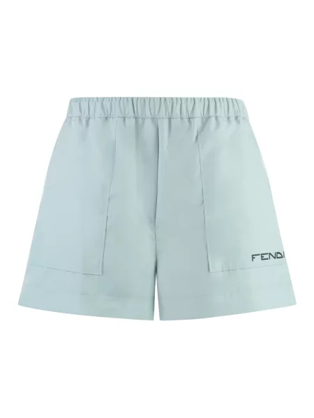 Szorty Fendi niebieskie