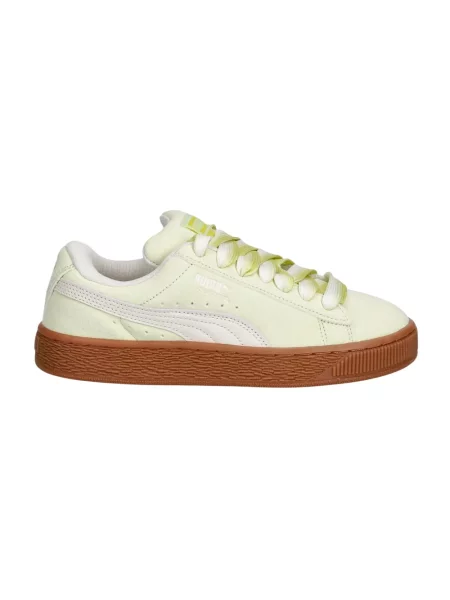 Sneakersy Puma Suede zamszowe zielone