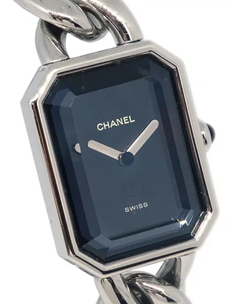 Hodinky Chanel Pre-owned stříbrné