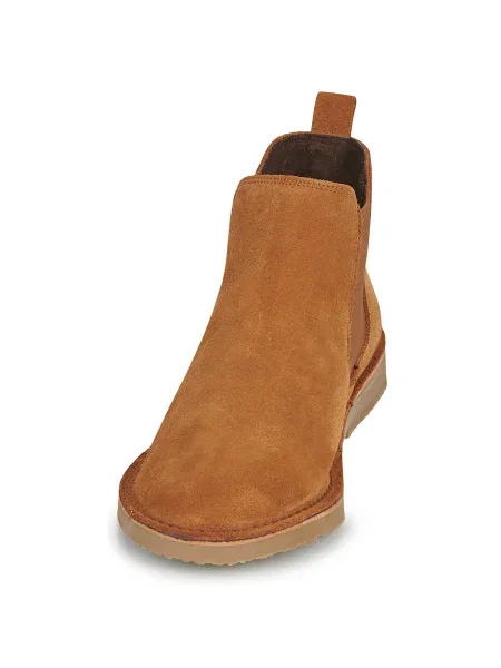 Pantofi copii Citrouille Et Compagnie maro