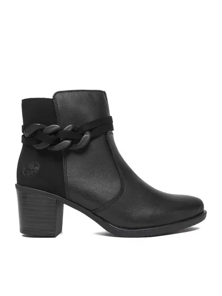 Botine Rieker negru