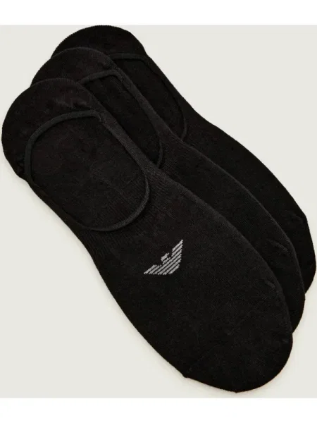 Zokni Emporio Armani fekete