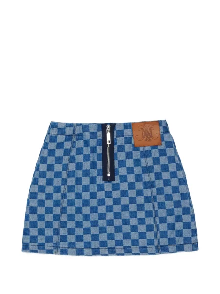 Spódnica mini dziecięca Max&co. niebieska