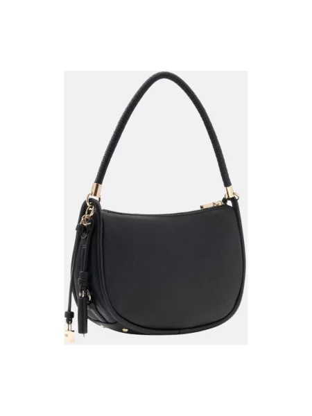 Torebka Guess z logo czarna