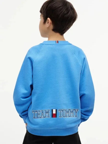 Tommy Hilfiger hanorac pentru copii din albastru