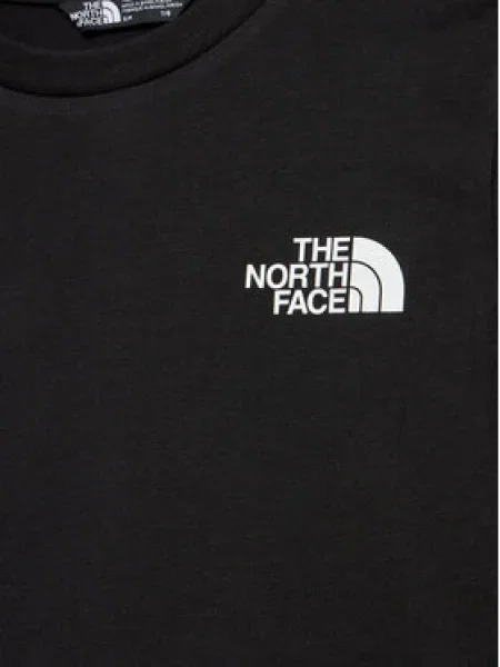 The North Face Póló Simple Dome fekete
