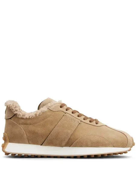 Sneakerși Tod's din piele de căprioară