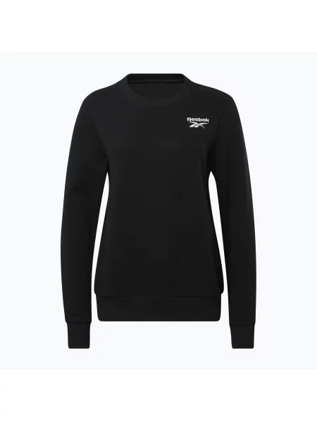 Bluza Reebok Identity Small Logo French Terry Crew black czarna