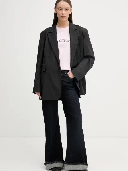 Calvin Klein Jeans kratka majica roza