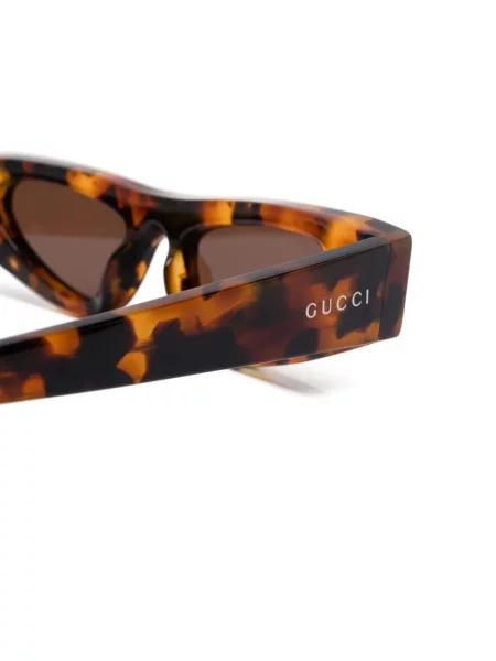 Slnečné okuliare Gucci Eyewear hnedá