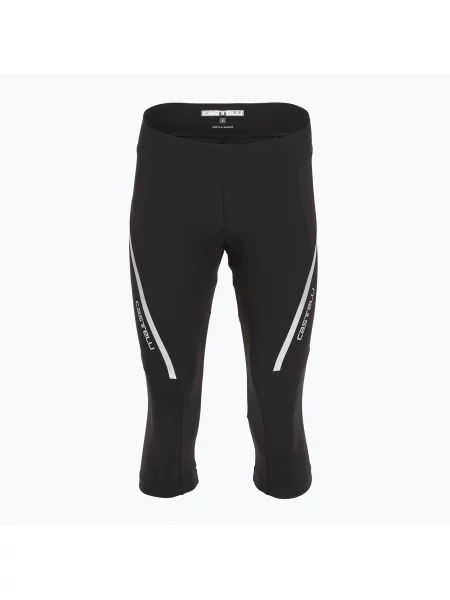 Шорти велосипедні Castelli Velocissima 3 Knicker W black/silver чорні