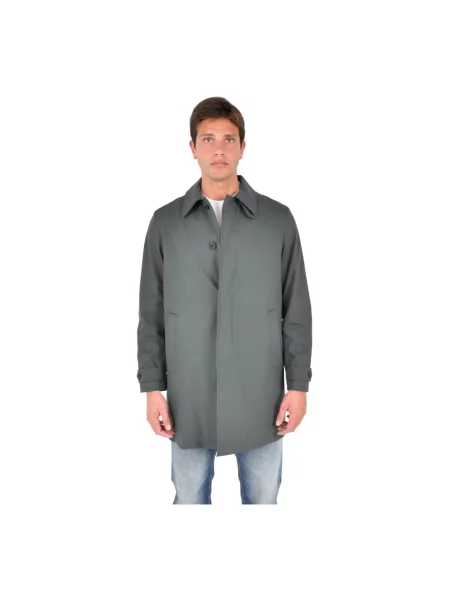 Parka Drumohr zielona