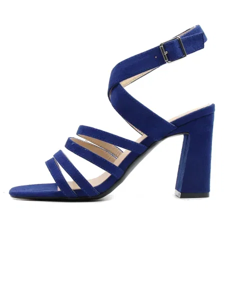 Celena Sandali s paščki Cecily' modra