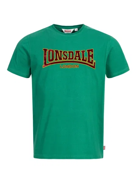 LONSDALE Póló CLASSIC sárga / zöld piros