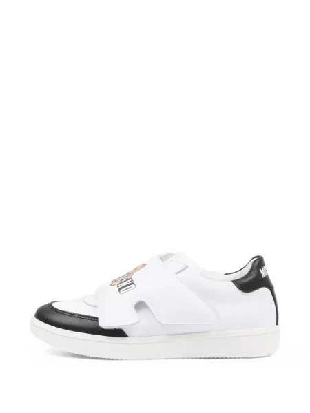 Sneakersy dziecięce Moschino białe