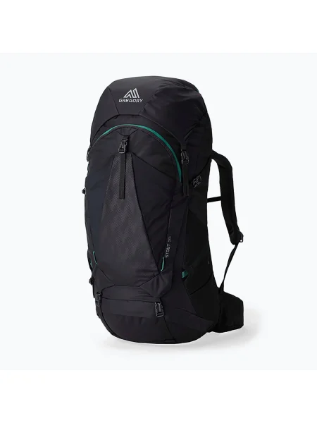 Rucsac de trekking pentru bărbați Gregory Stout 55 l forest black negru