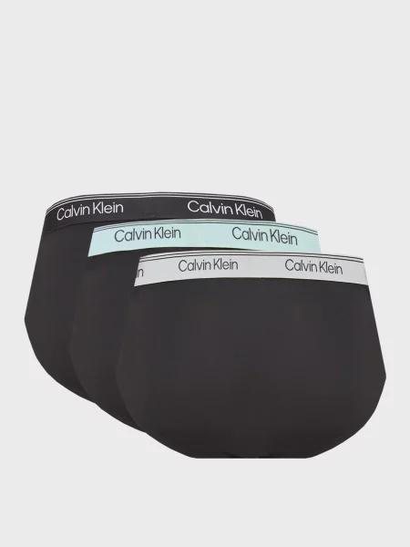 Бедро короткие трусики Calvin Klein черный