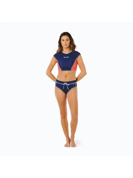 Dół od stroju kąpielowego Rip Curl Surf Tide Boy Short niebieski
