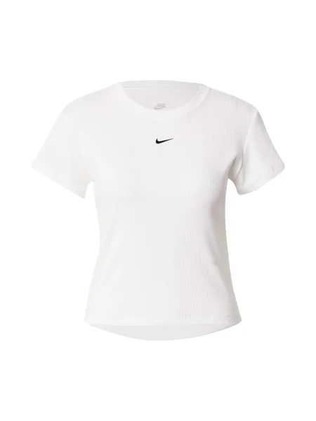 Nike Sportswear Tricou negru alb