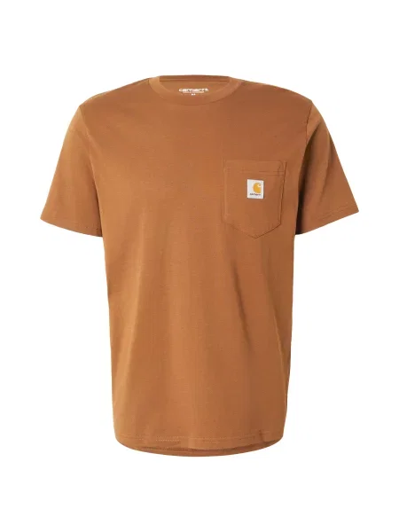 Carhartt WIP Tricou pueblo maro